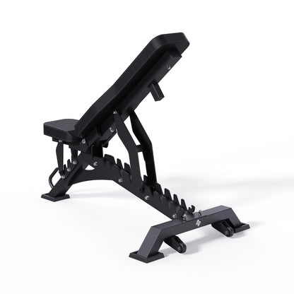 Heavy Duty Adjustable Gym Bench: Commercial Exercise Workout Equipment
