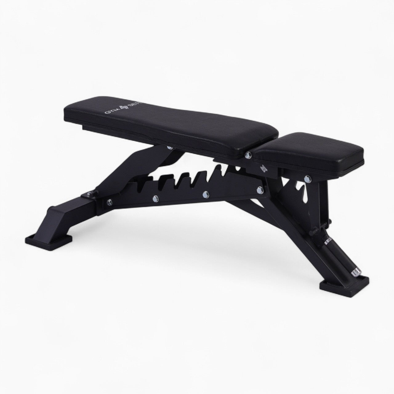 Heavy Duty Adjustable Gym Bench: Commercial Exercise Workout Equipment