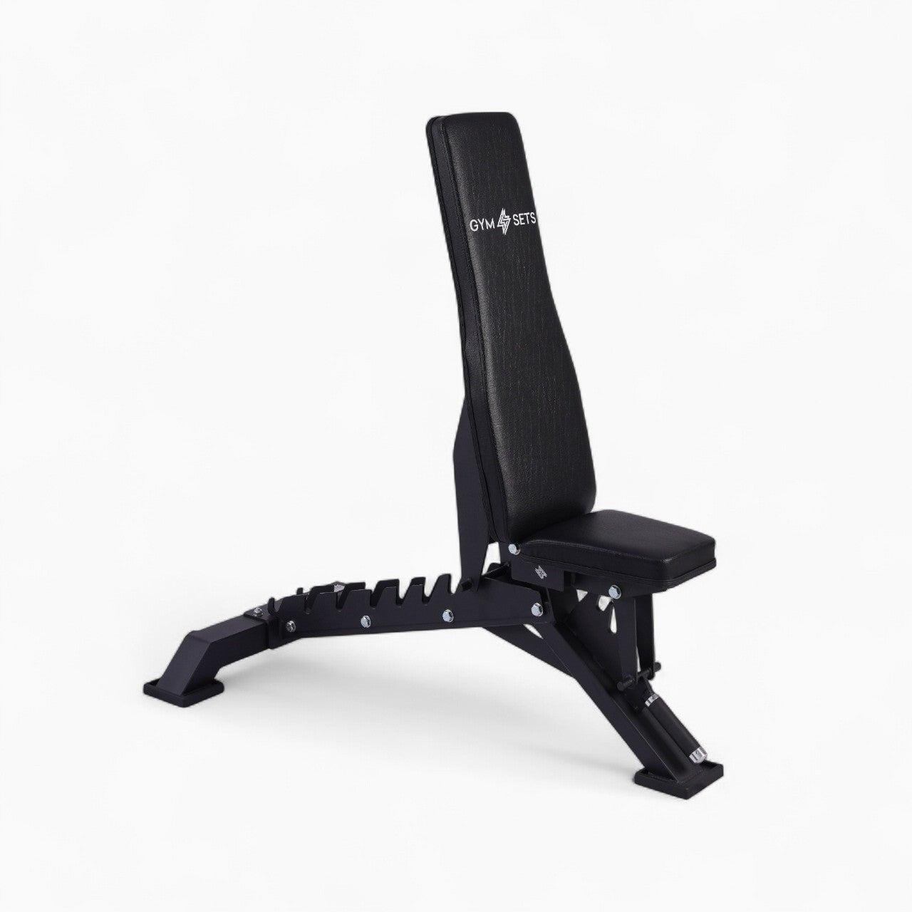 Heavy Duty Adjustable Gym Bench: Commercial Exercise Workout Equipment