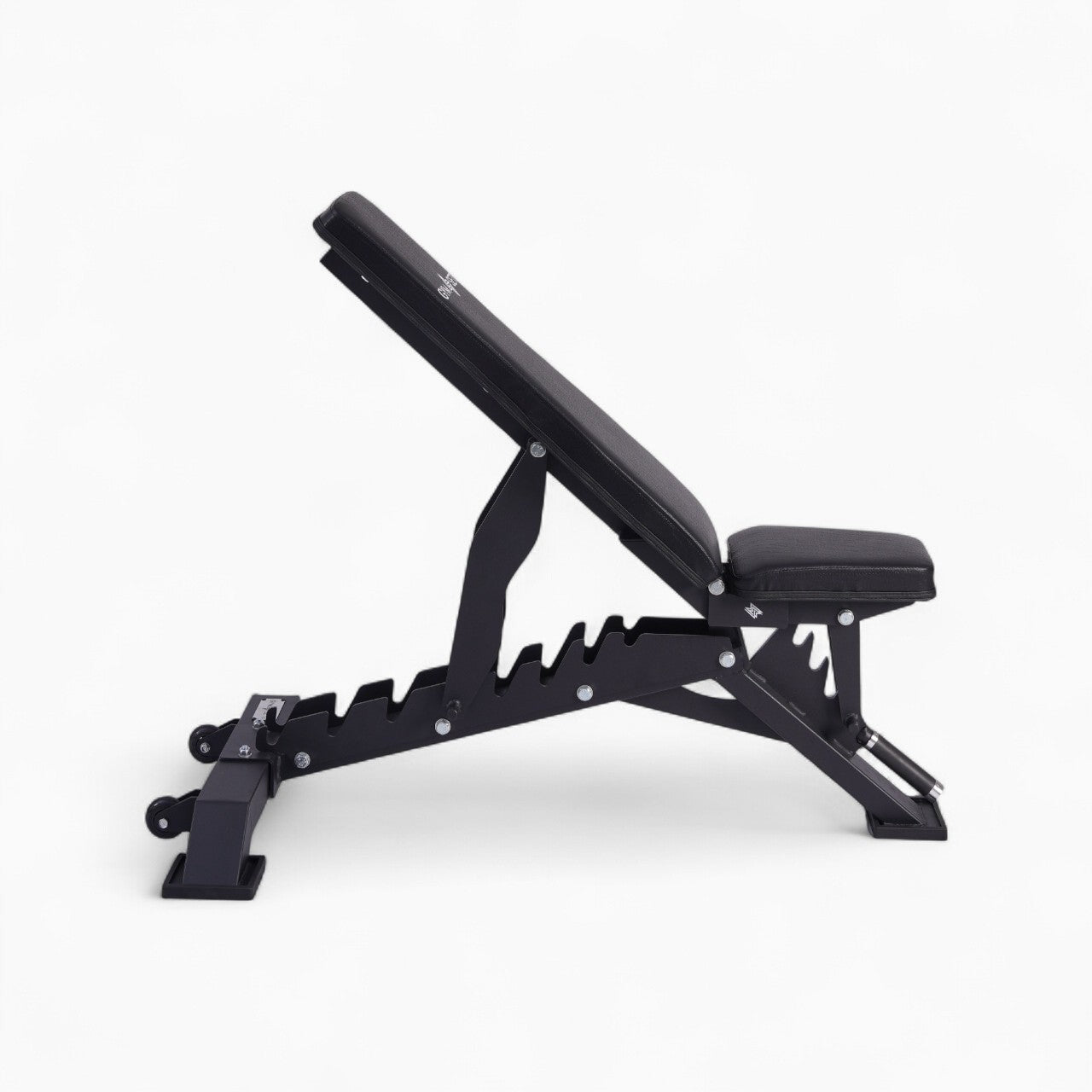 Heavy Duty Adjustable Gym Bench: Commercial Exercise Workout Equipment