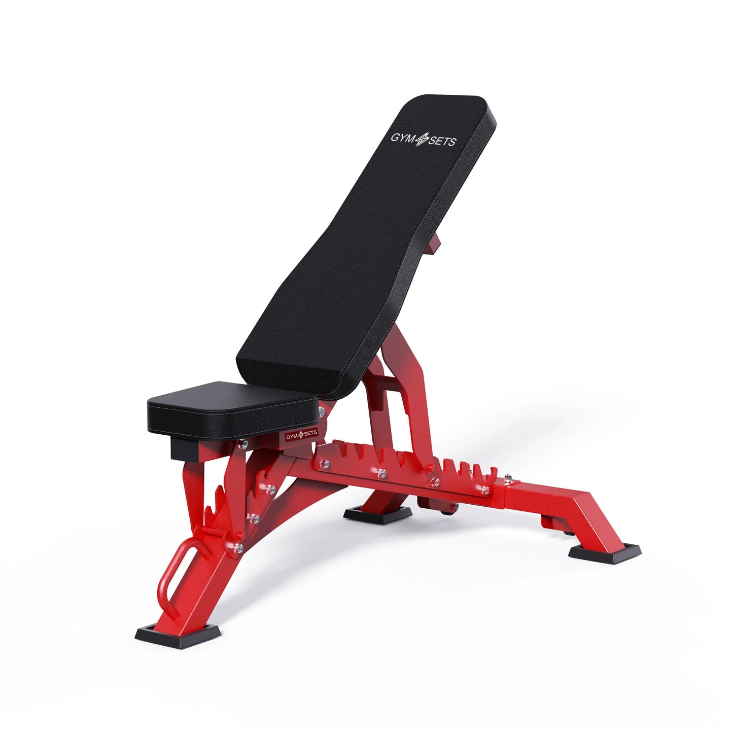 Heavy Duty Adjustable Gym Bench: Commercial Exercise Workout Equipment