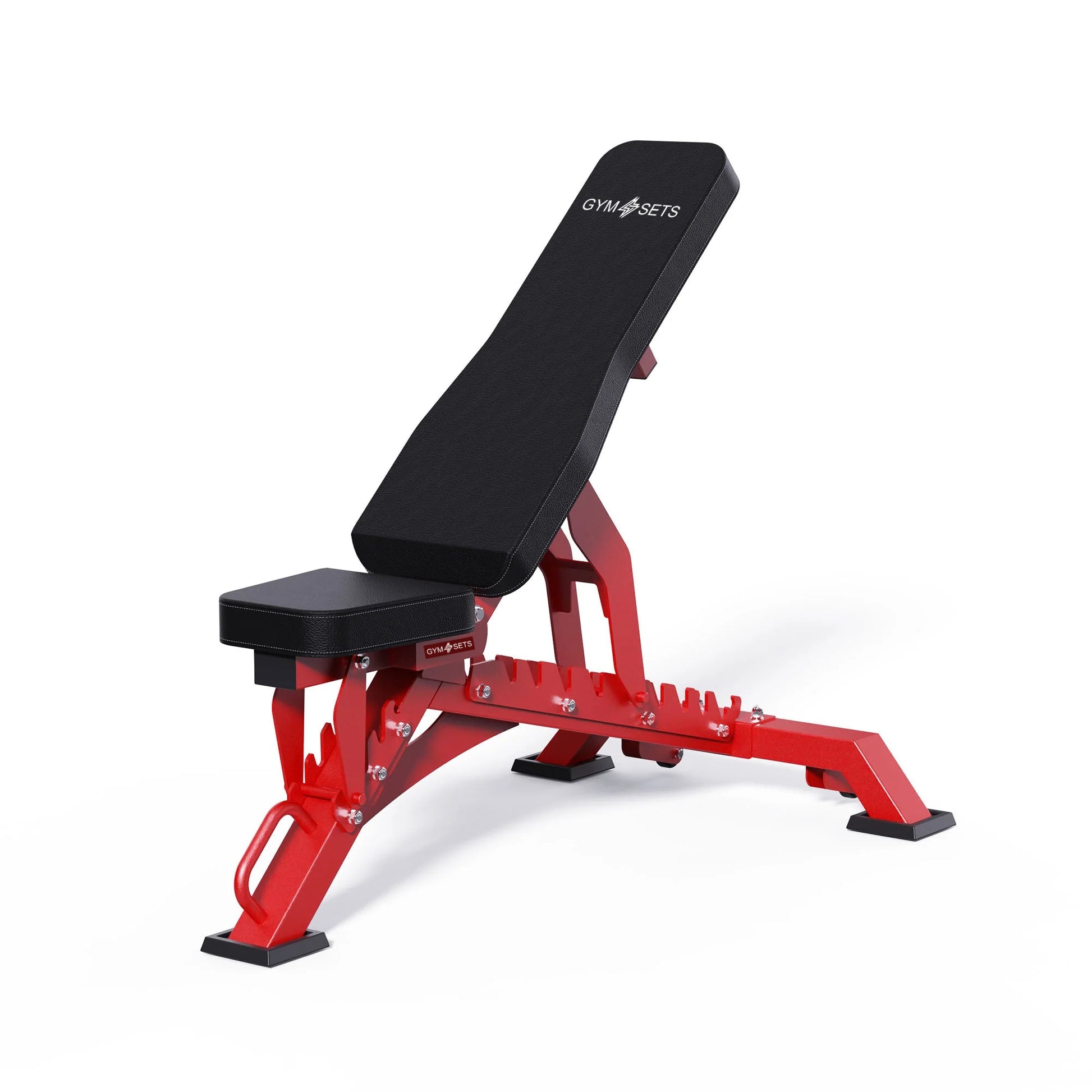 Heavy Duty Adjustable Gym Bench: Commercial Exercise Workout Equipment