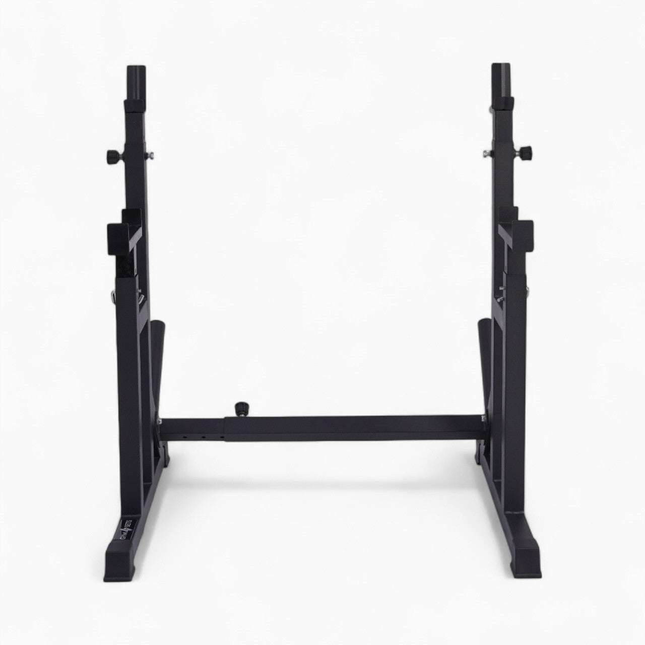 Heavy Duty Adjustable Rack Bench Squat Dip Plates Power Stand Home Gym