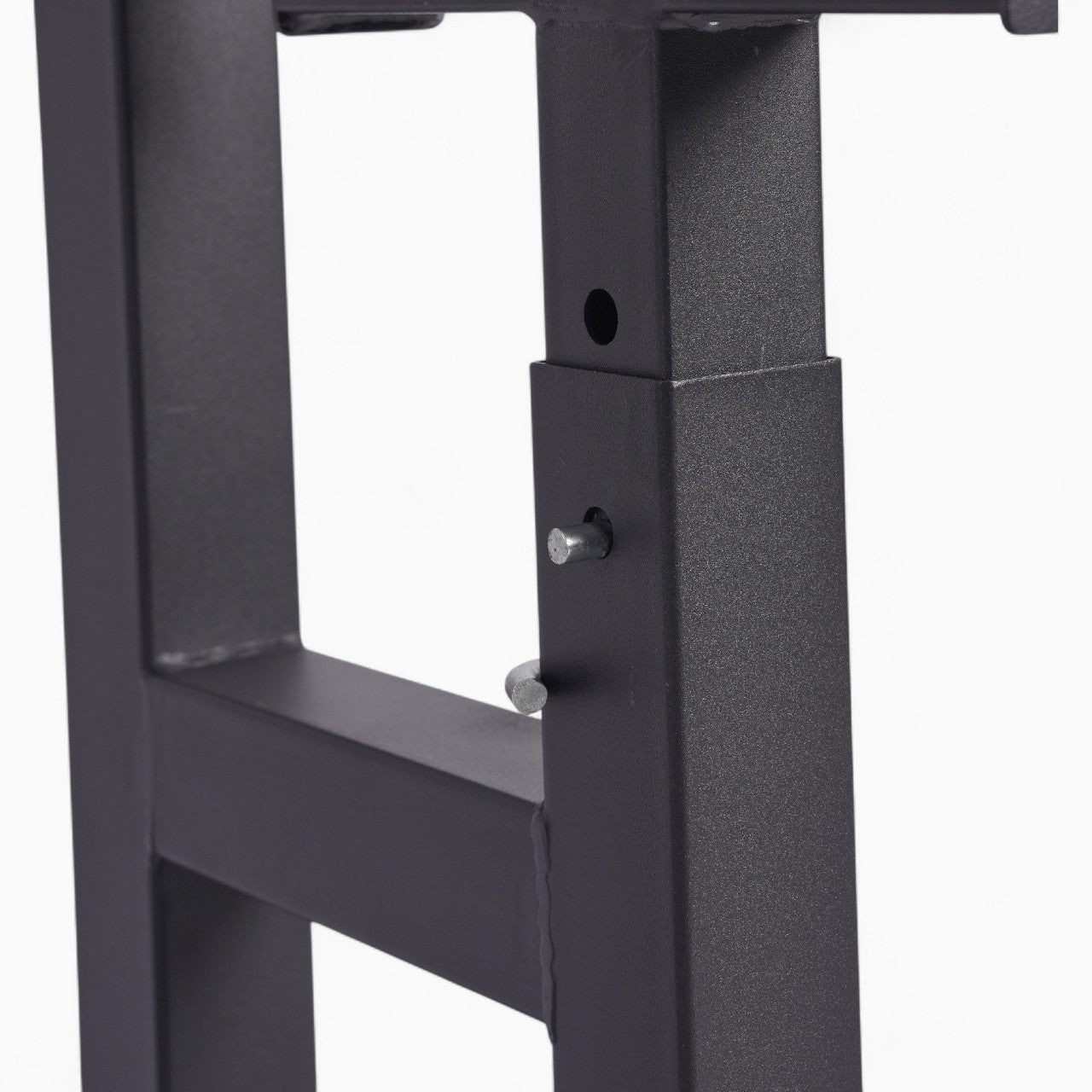 Heavy Duty Adjustable Rack Bench Squat Dip Plates Power Stand Home Gym