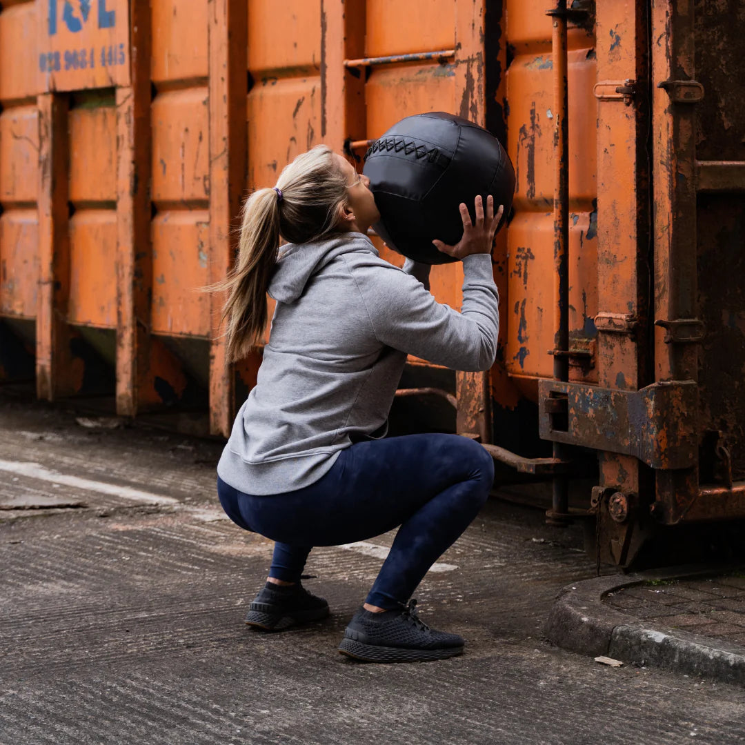 Heavy Duty Wall Balls: Crossfit Fitness 4kg 6kg 9kg Exercise Medicine