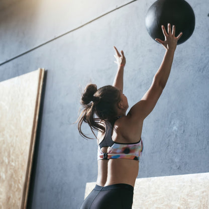 Heavy Duty Wall Balls: Crossfit Fitness 4kg 6kg 9kg Exercise Medicine 10