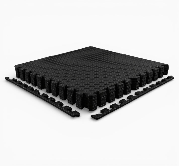 High-Density Extra Thick Gym Flooring Mats For Heavy Equipment
