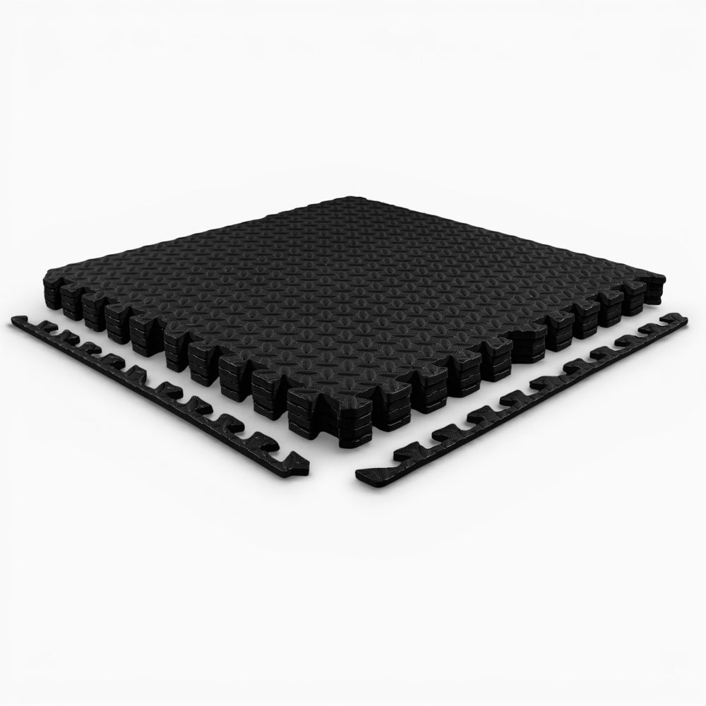 High-Density Extra Thick Gym Flooring Mats For Heavy Equipment