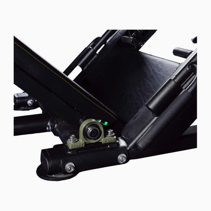 High Performance Commercial Leg Press Heavy Duty Durable Adjustable