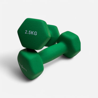 Neoprene Dumbbells - WAREHOUSE CLEARANCE STOCK