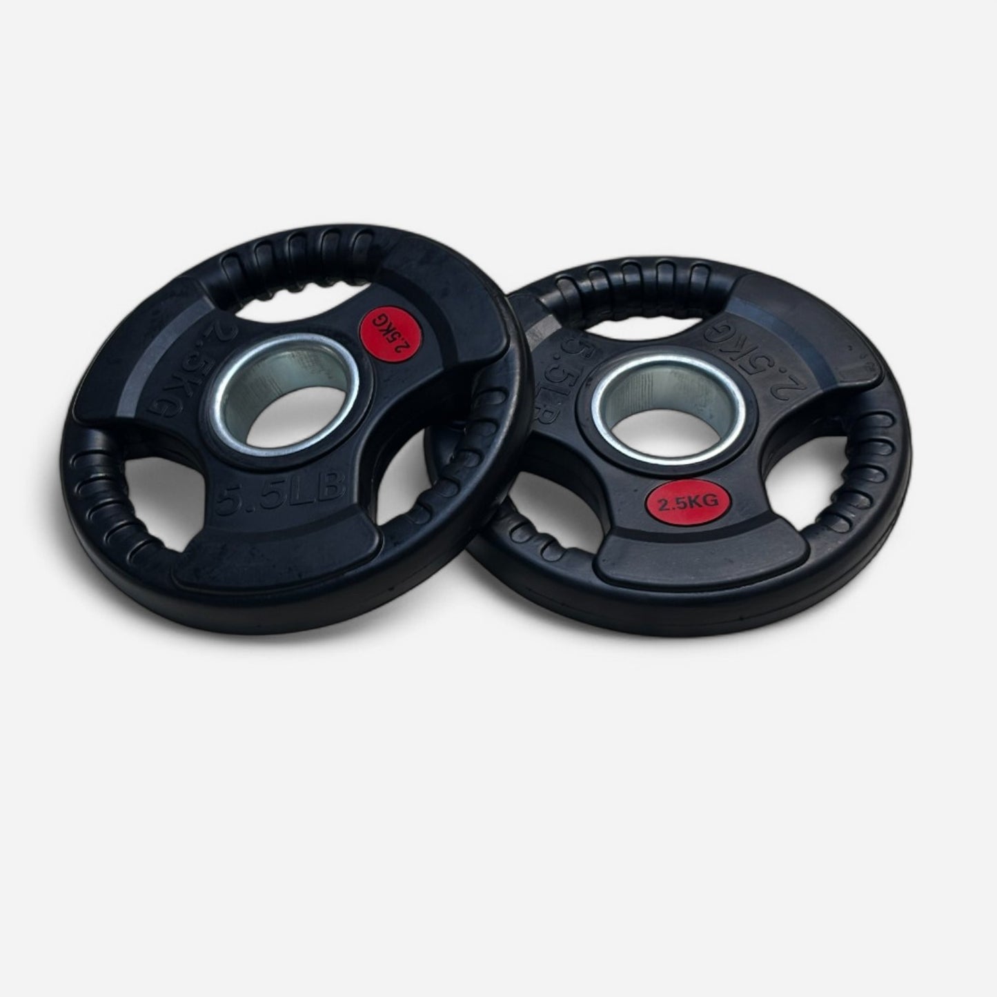 Tri-Grip Weight Plates - WAREHOUSE CLEARANCE STOCK