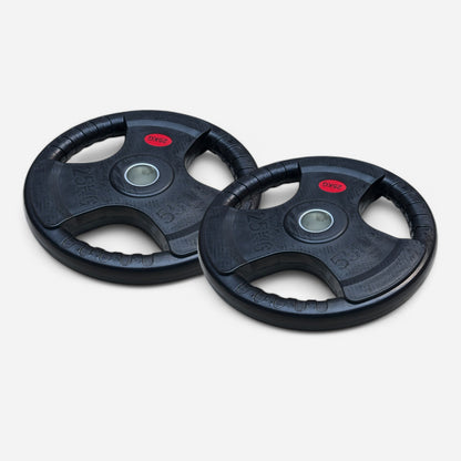 Tri-Grip Weight Plates - WAREHOUSE CLEARANCE STOCK