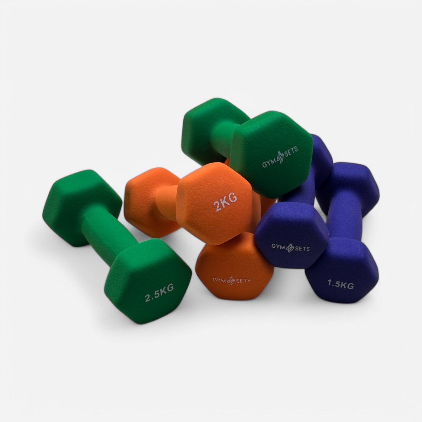 Neoprene Dumbbells - WAREHOUSE CLEARANCE STOCK