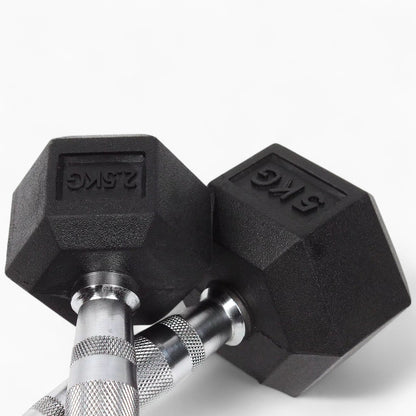 Hex Dumbbell Pairs