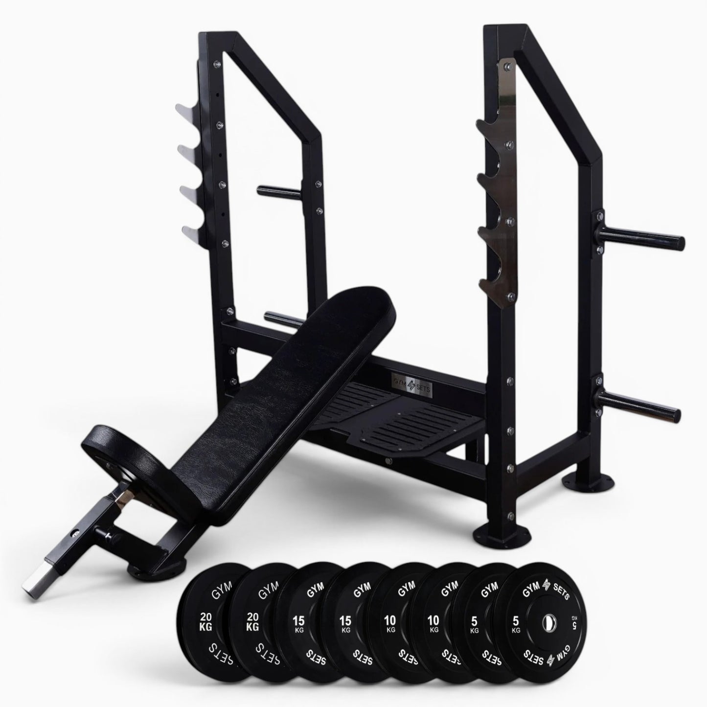 Commercial Flat Weight Bench Press