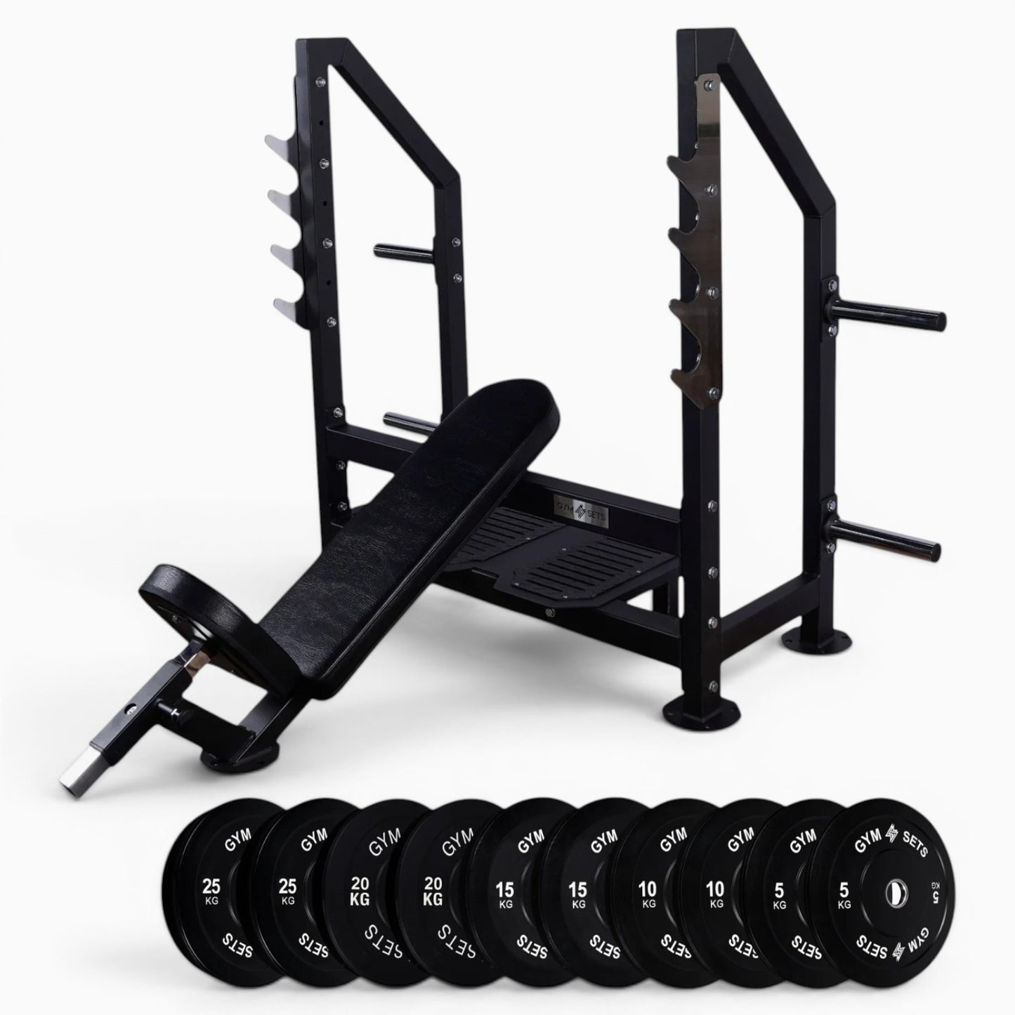 Commercial Flat Weight Bench Press