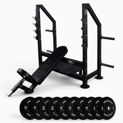 Commercial Flat Weight Bench Press