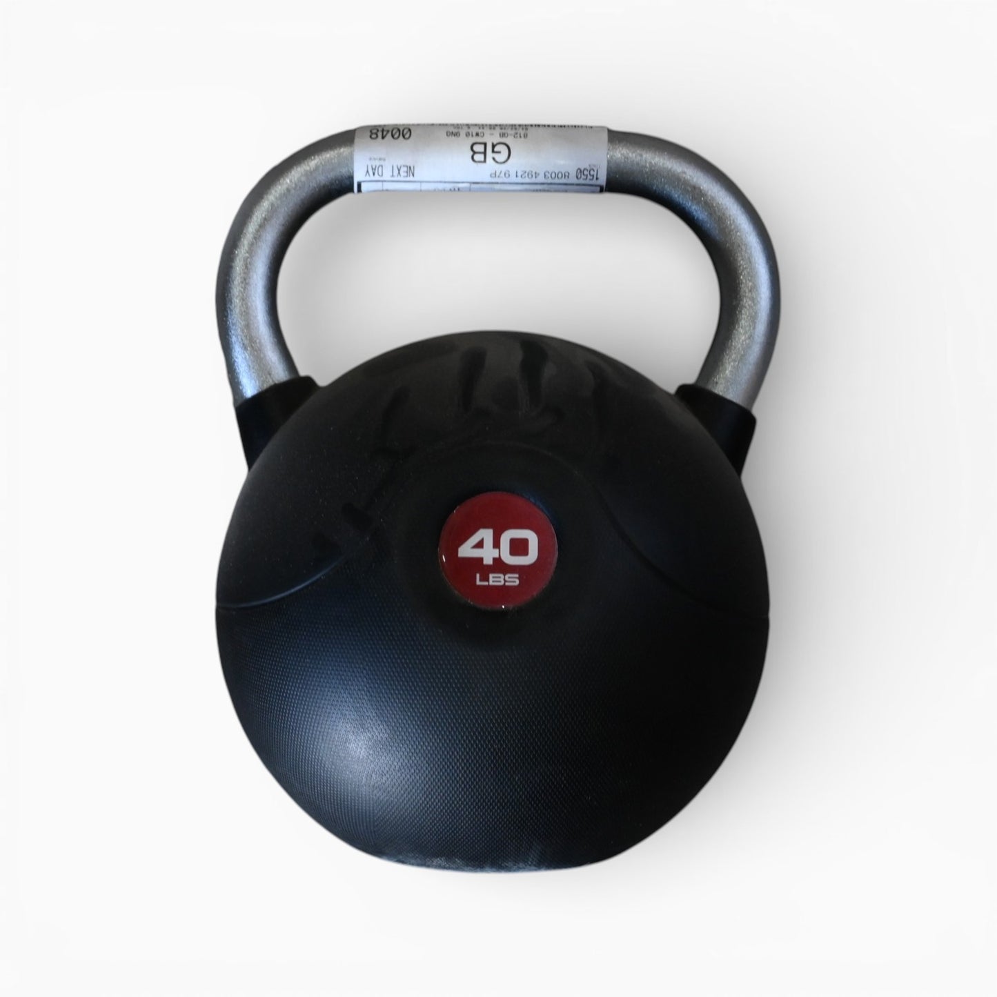 GymSets Vinyl Kettlebells (Warehouse Returns)
