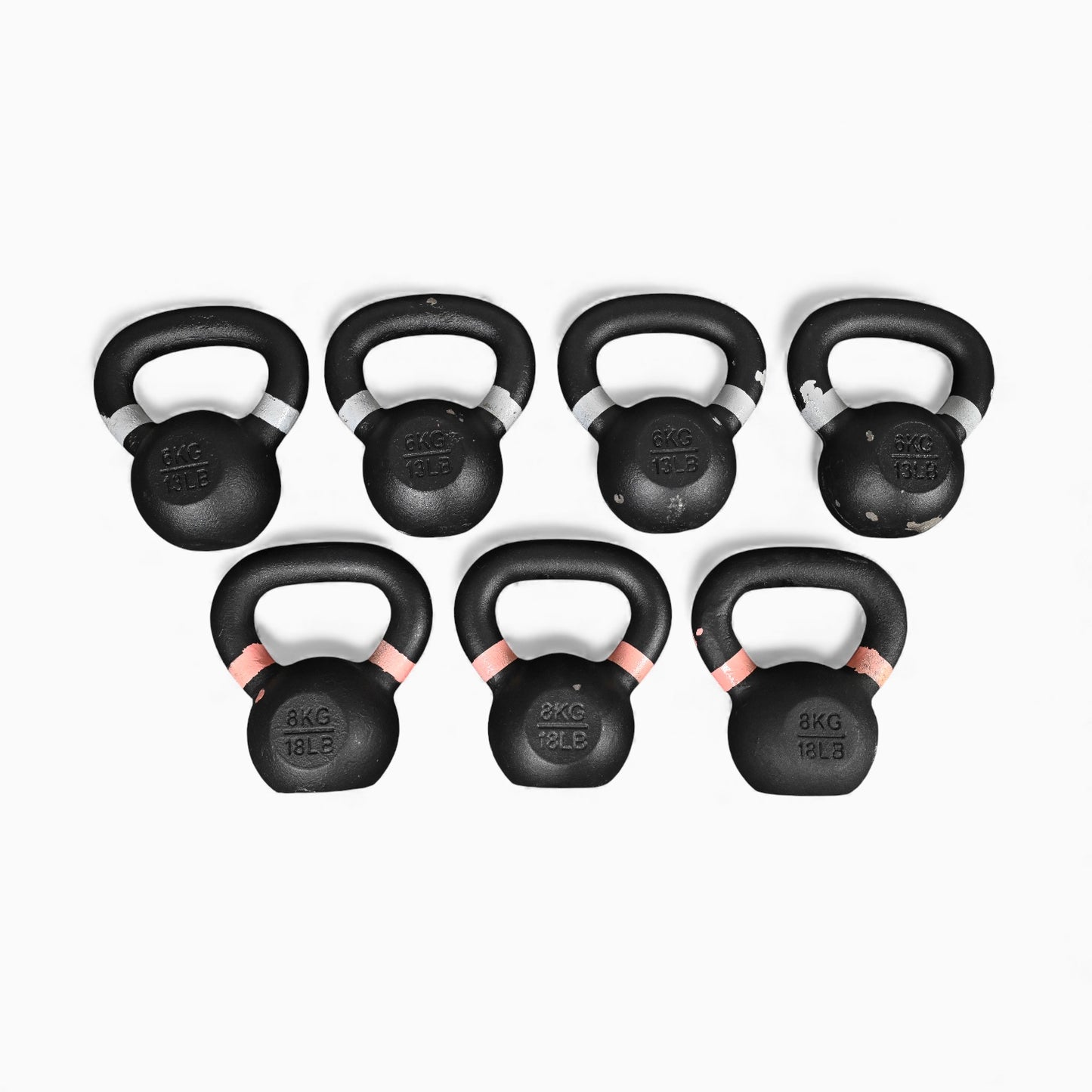 Cast Iron Kettlebell (Warehouse Returns)