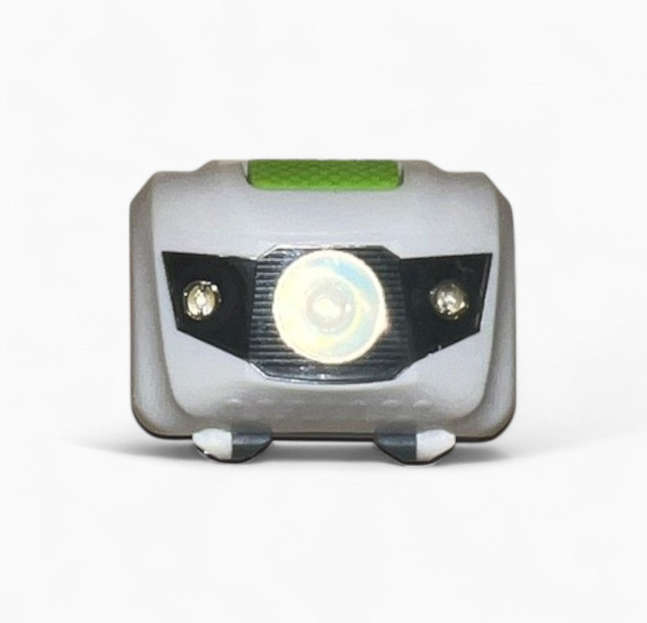 Lightweight Rechargeable Headlamp – Waterproof & Compact For Running