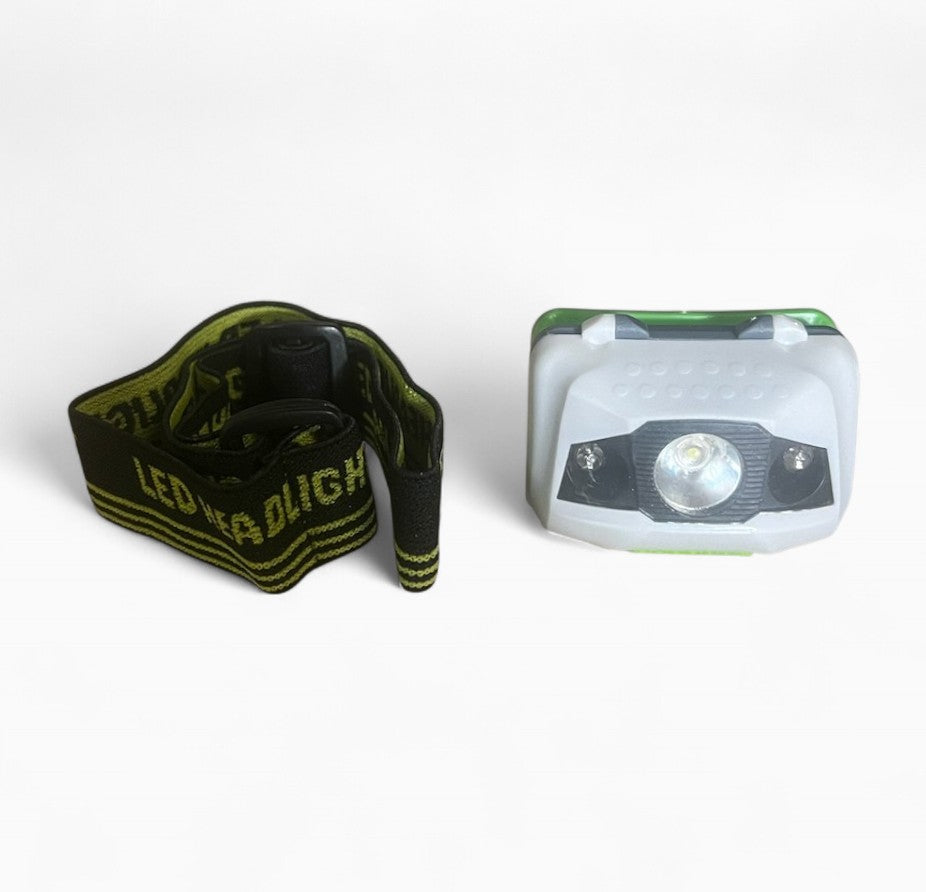 Lightweight Rechargeable Headlamp – Waterproof & Compact For Running