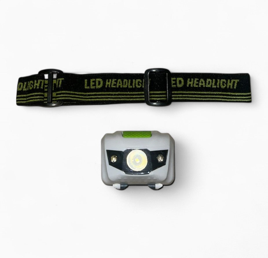 Lightweight Rechargeable Headlamp – Waterproof & Compact For Running