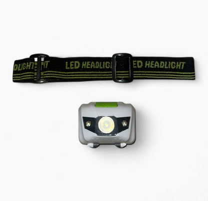 Lightweight Rechargeable Headlamp – Waterproof & Compact For Running