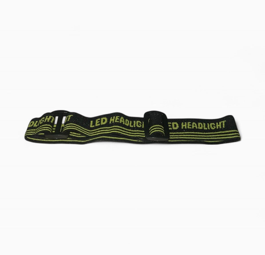 Lightweight Rechargeable Headlamp – Waterproof & Compact For Running