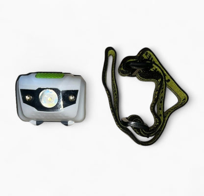 Lightweight Rechargeable Headlamp – Waterproof & Compact For Running