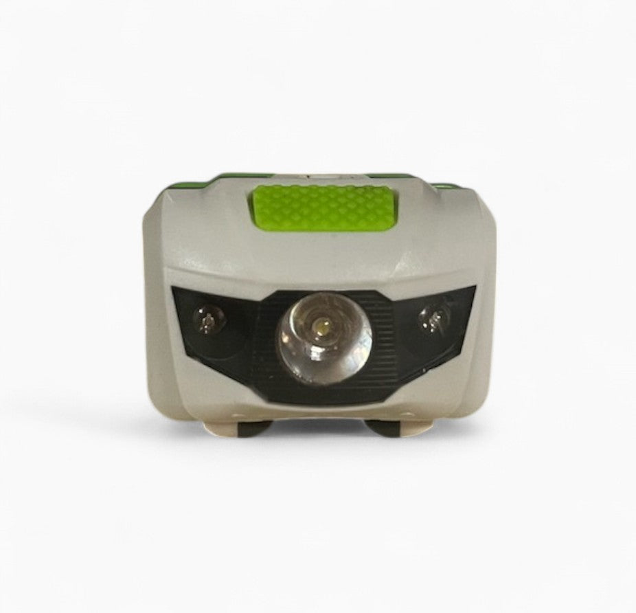 Lightweight Rechargeable Headlamp – Waterproof & Compact For Running