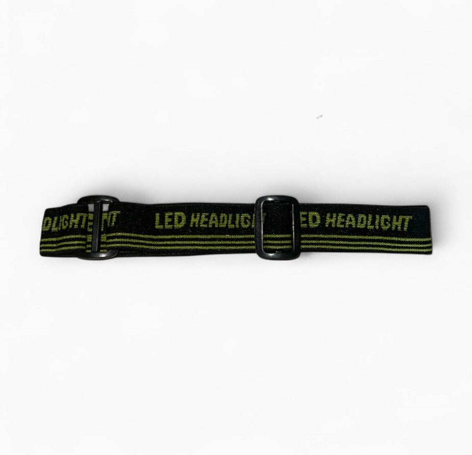 Lightweight Rechargeable Headlamp – Waterproof & Compact For Running