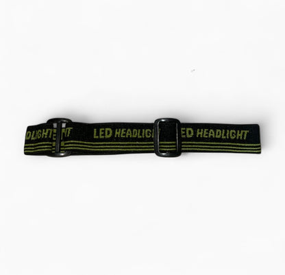 Lightweight Rechargeable Headlamp – Waterproof & Compact For Running