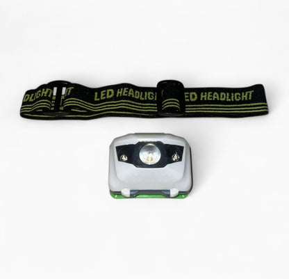 Lightweight Rechargeable Headlamp – Waterproof & Compact For Running