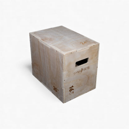 GymSets Wooden Plyometric Jump Box