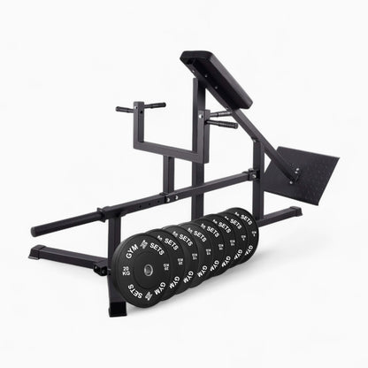 GymSets Elite T Row Bar Machine