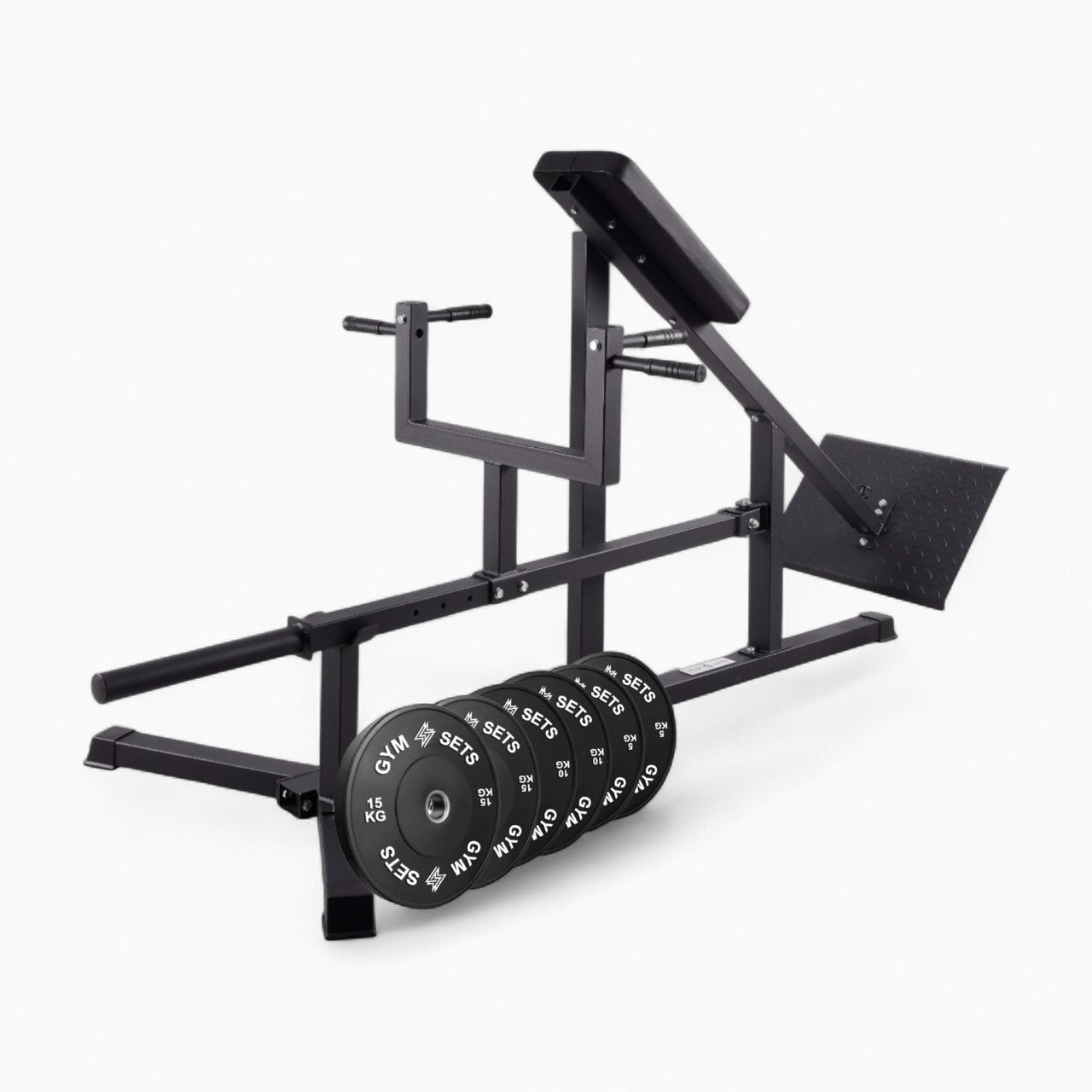 GymSets Elite T Row Bar Machine