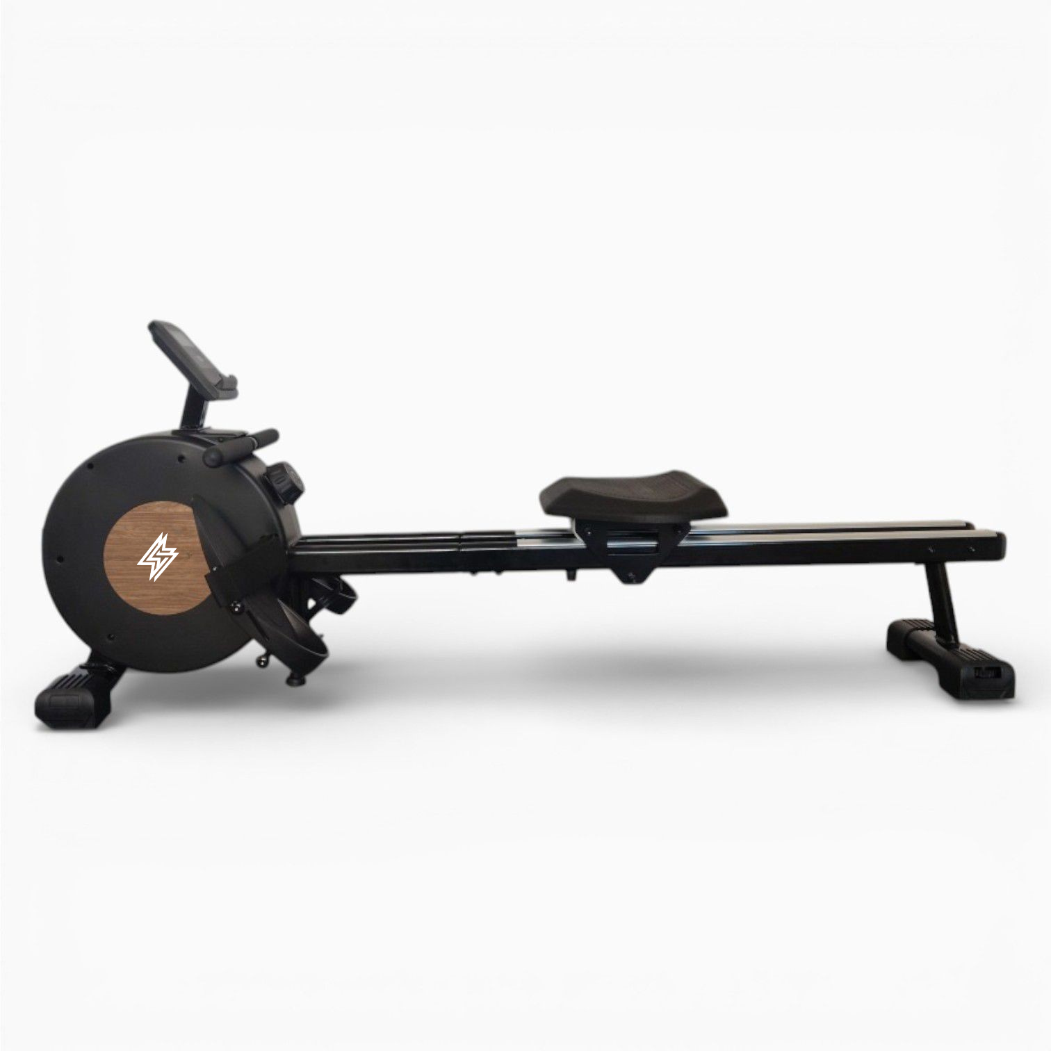 Magnetic Rowing Machine For Home Fitness, Folding Seated Rower Gym ...
