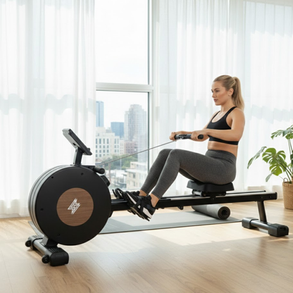 Magnetic Rowing Machine For Home Fitness, Folding SeateMagnetic Rowing Machine For Home Fitness, Folding Seated Rower Gymd Rower Gym 