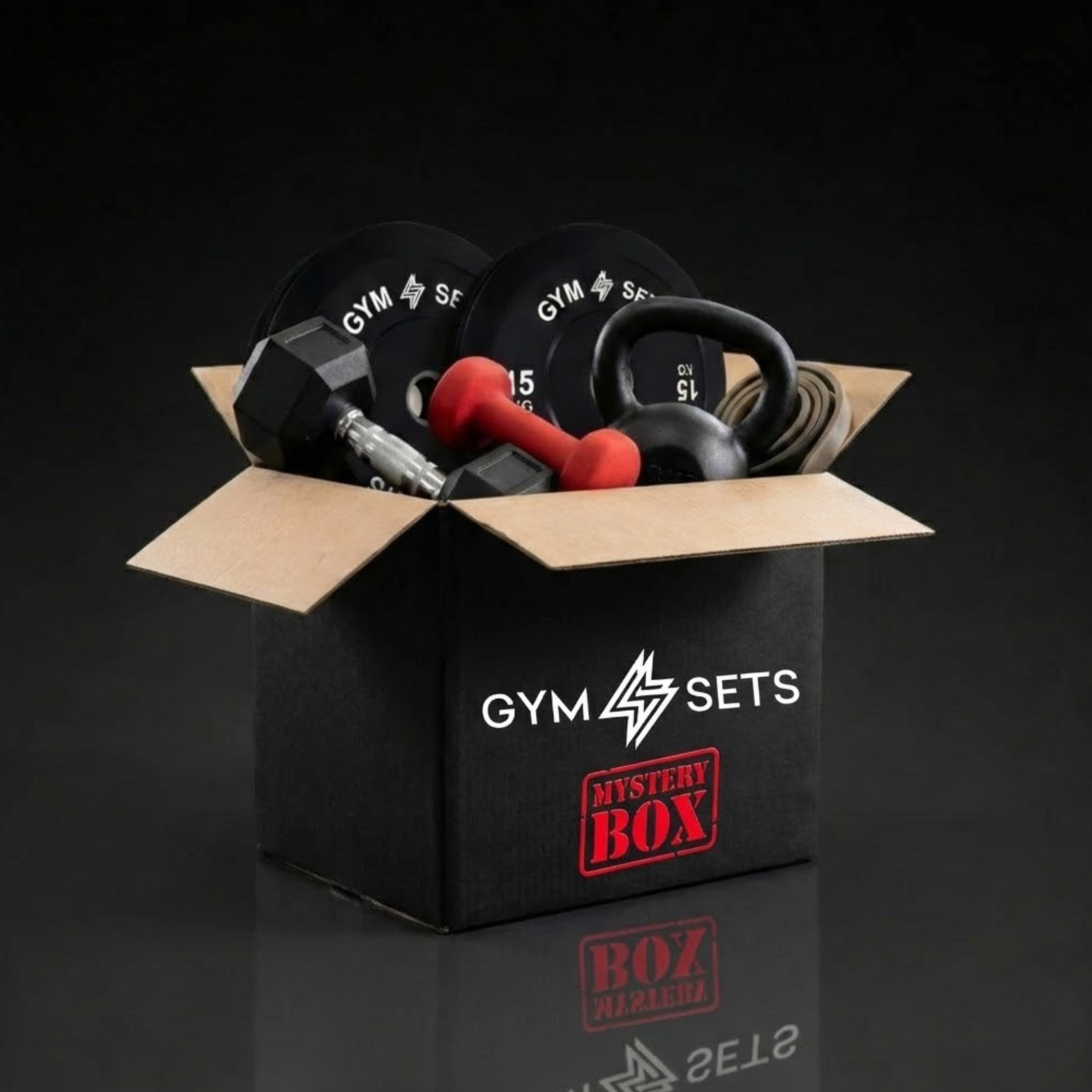 Mystery Gym Equipment Pallet