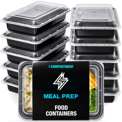 Meal Prep Reusable Containers Food Planning Storage Tubs Lunch Box Bag