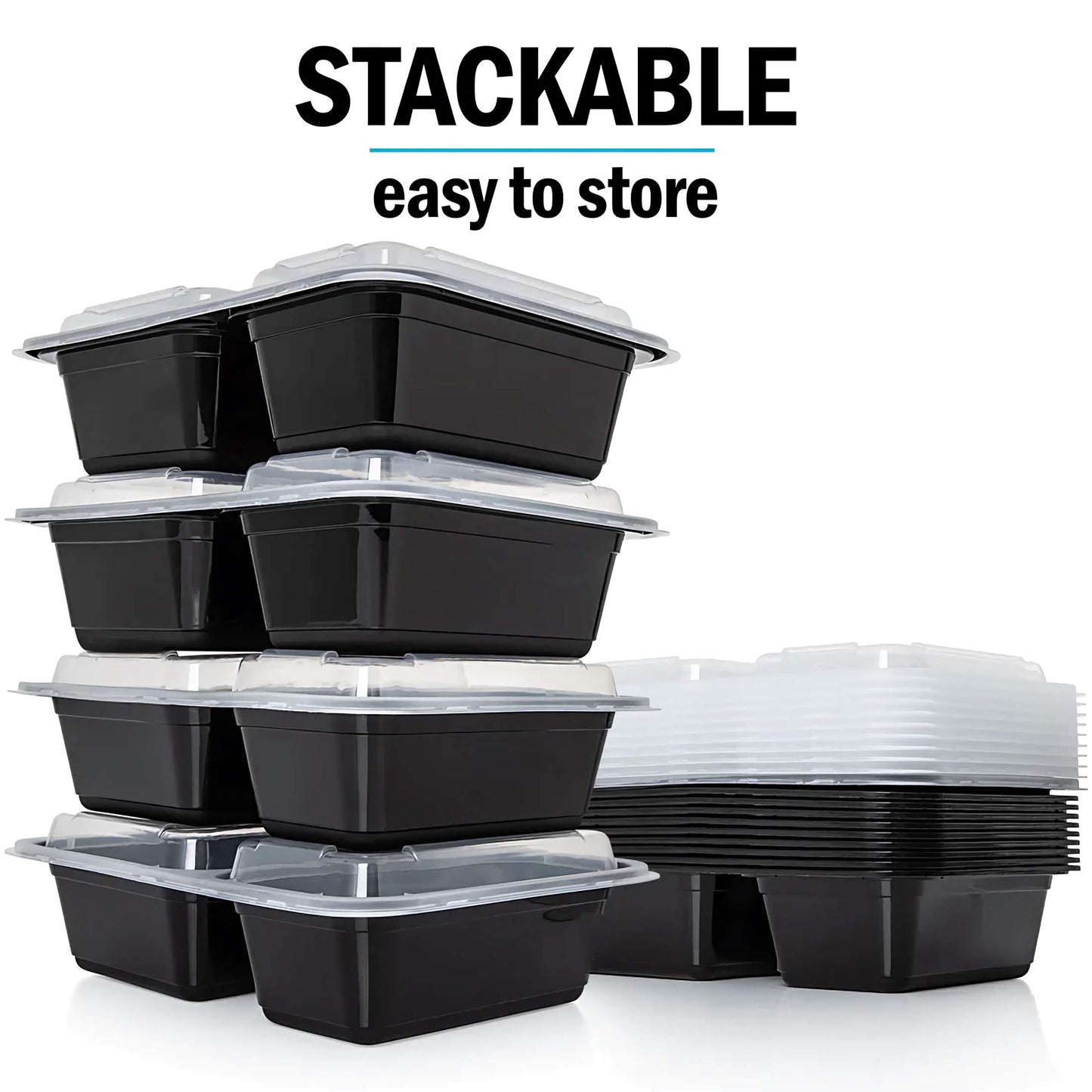 Meal Prep Reusable Containers Food Planning Storage Tubs Lunch Box Bag