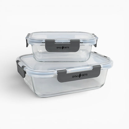 Glass Meal Prep Containers