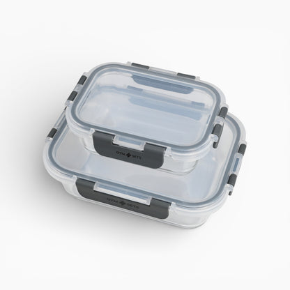 Glass Meal Prep Containers