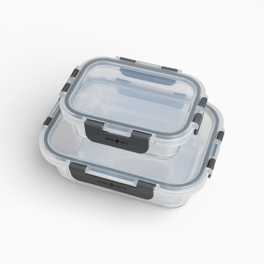 Glass Meal Prep Containers