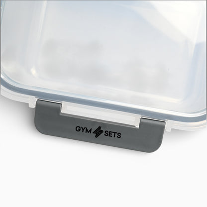 Glass Meal Prep Containers