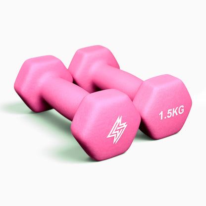 Neoprene Dumbbell Pairs