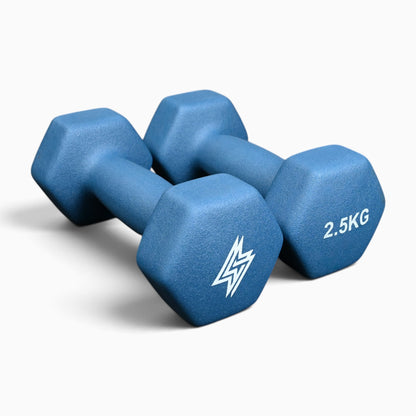 Neoprene Dumbbell Pairs
