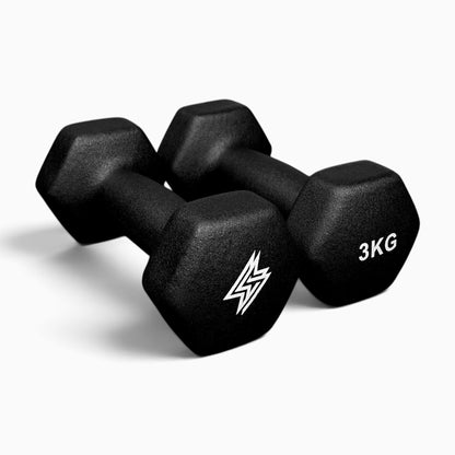 Neoprene Dumbbell Pairs