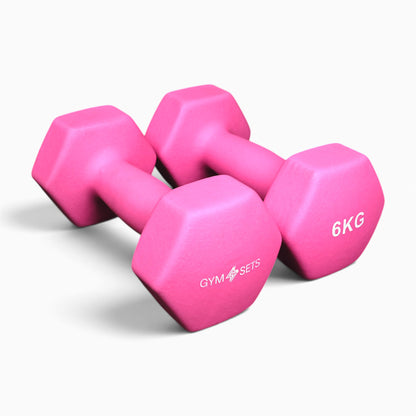Neoprene Dumbbell Pairs