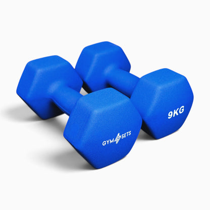 Neoprene Dumbbell Pairs